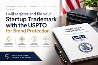 register and file your startup trademark with the uspto for brand protection