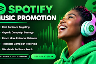 grow your spotify music with real organic zero bot and targeted playlists