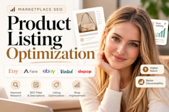 do faire optimization faire listings with faire SEO and keywords research