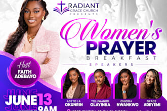 design an exceptional church flyer and event flyer templates