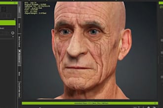 rig 3d characters for reallusion cc4, cc5, and iclone animation