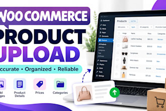 upload products to your woo commerce store