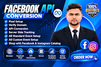 facebook pixel and conversion API setup