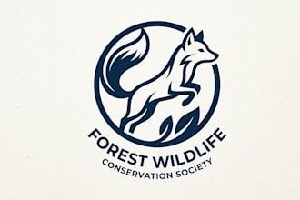 design a unique animal logo, mascot, and wildlife