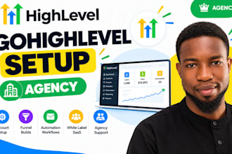 setup gohighlevel white label saas agency hvac workflow automation snapshot