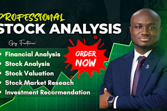 do stock fundamental and technical analysis with research and analysis report