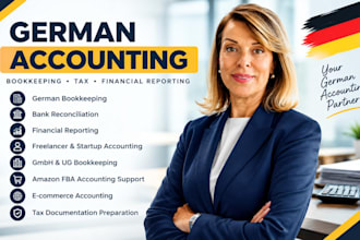 do german financial reporting, german tax compliances and german accounting