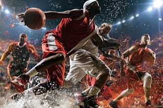 sport flyer, poster and banner for you