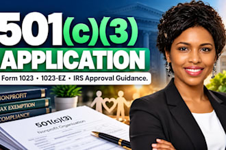 prepare your 501c3 application form 1023 or 1023 ez for irs approval now