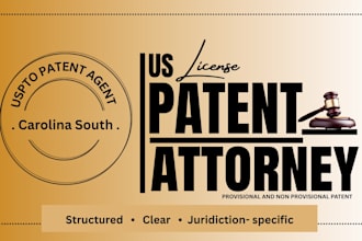 provide patent search and patent drafting assistance