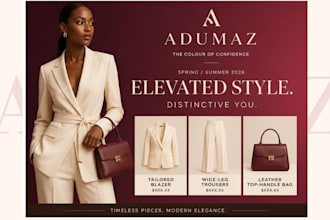 design product catalogs, lookbooks and fashion catalog