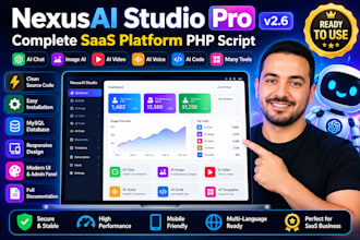 build a turnkey ai saas platform, b2b CRM and smart invoicing web app