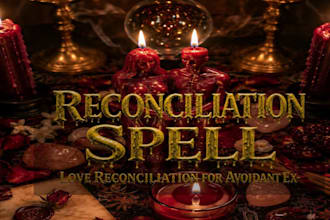 cast extremely apology spell, reconciliation spell, forgiveness spell