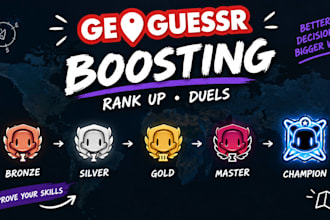 boost your geoguessr rank in duels
