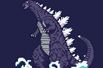 create custom, high quality pixel art for games, avatars, and assets