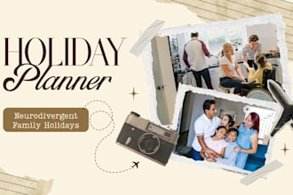 help you create a neurodivergent family holiday plan