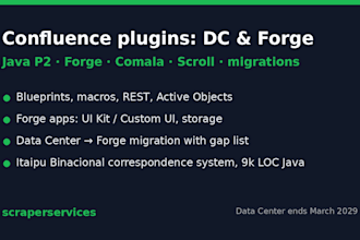 build or migrate your atlassian confluence plugin, data center or forge
