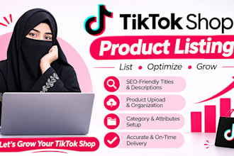 manage tiktok dropshipping store by listing product