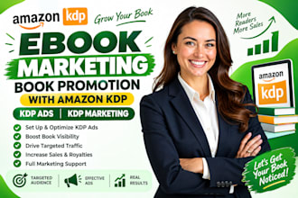 ebook marketing, book promotion with amazon kdp, kdp ads, kdp marketing