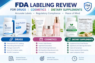 review labels for fda compliance