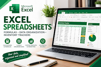 create an excel inventory management system