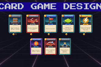 design card game board game art card game deck card box design, trading playing