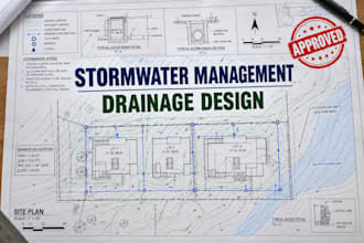 certifed civil engineer stormwater hydraulics hydrology drainage flood analysis