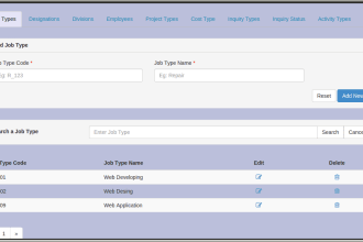 do any php,html, css,jquery and mysql job for you