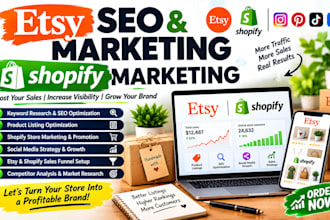 do etsy marketing, boost etsy sales shopify marketing etsy seo