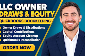 correct llc owner draws, capital contributions and equity in quickbooks