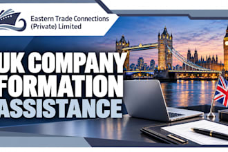 guide your UK ltd company formation and setup