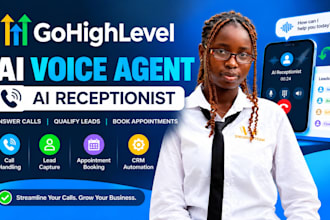 setup ghl automation, ghl landing page ai voice agent, gohighlevel ai chatbot