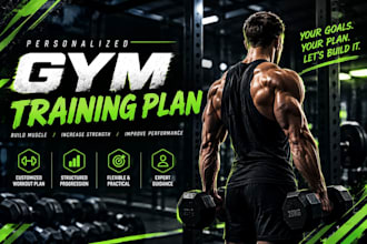 create a personalized strength training plan for your goals