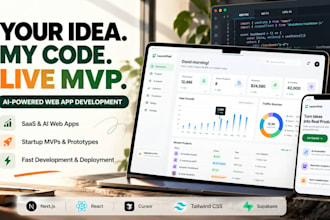 turn your startup idea into a clickable nextjs ai web app mvp