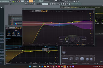 mix and master your hiphop, trap or rap song