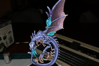 paint you miniatures to the high tabletop or display level