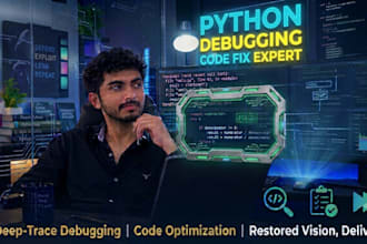 debug python errors fix bugs and troubleshoot python code