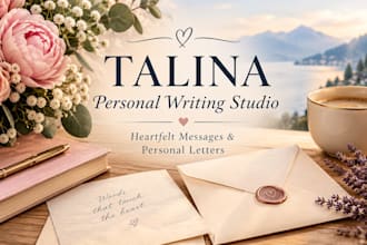 write personalized birthday wishes and heartfelt messages