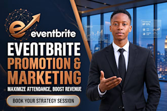 do evenbrite marketing, event promotion and ticket sales