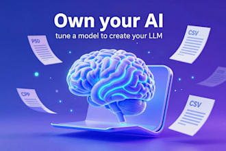 create an ai model for you with fine tuning