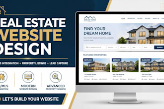 build a real estate website with idx mls integration for realtors