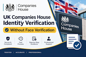 do UK companies house identity verification