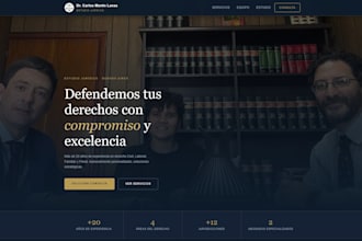 creo la página web profesional que tu negocio necesita