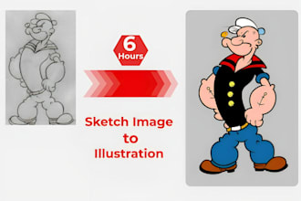manually vector trace and recreate your logo or image
