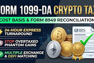 file form 1099 da crypto cost basis reporting and digital asset tax return