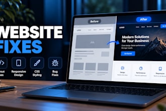 fix layout issues and bugs on your website