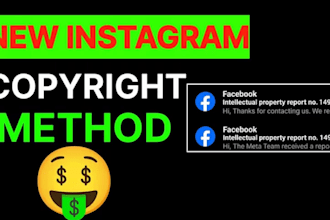 report defaming instagram copyright post,negative harassment ig content takedown