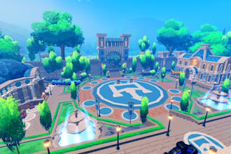 create low poly roblox map, roblox 3d models, props and game assets