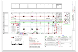 do professional fire alarm design layout