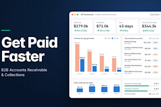 manage accounts receivable and collections to chase overdue invoices